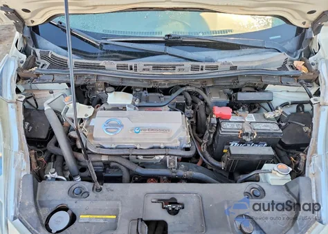 2011 Nissan Leaf Sv из США, поврежденный, VIN JN1AZ0CP3BT003658